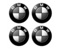 Αυτοκόλλητα ζαντών 5.6cm 4 τεμάχια ΟΕΜ για BMW